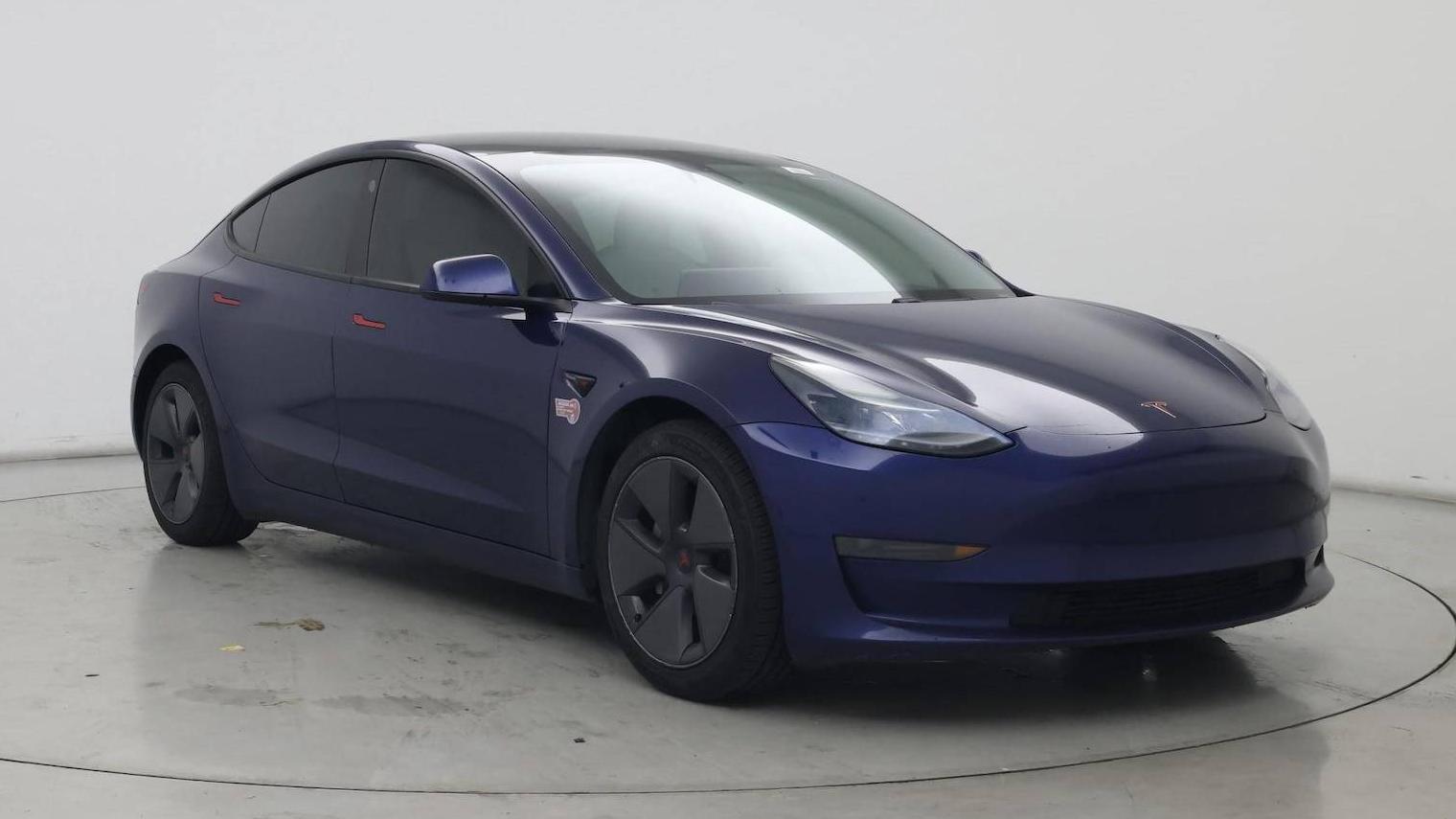 TESLA MODEL 3 2021 5YJ3E1EA3MF989571 image